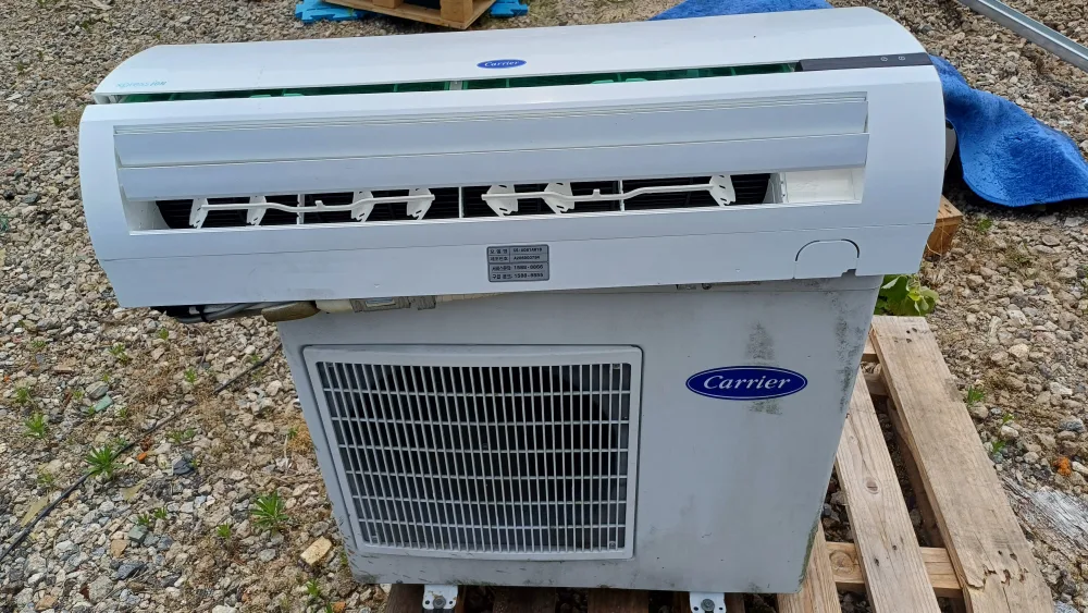 6평 중고에어컨설치까지