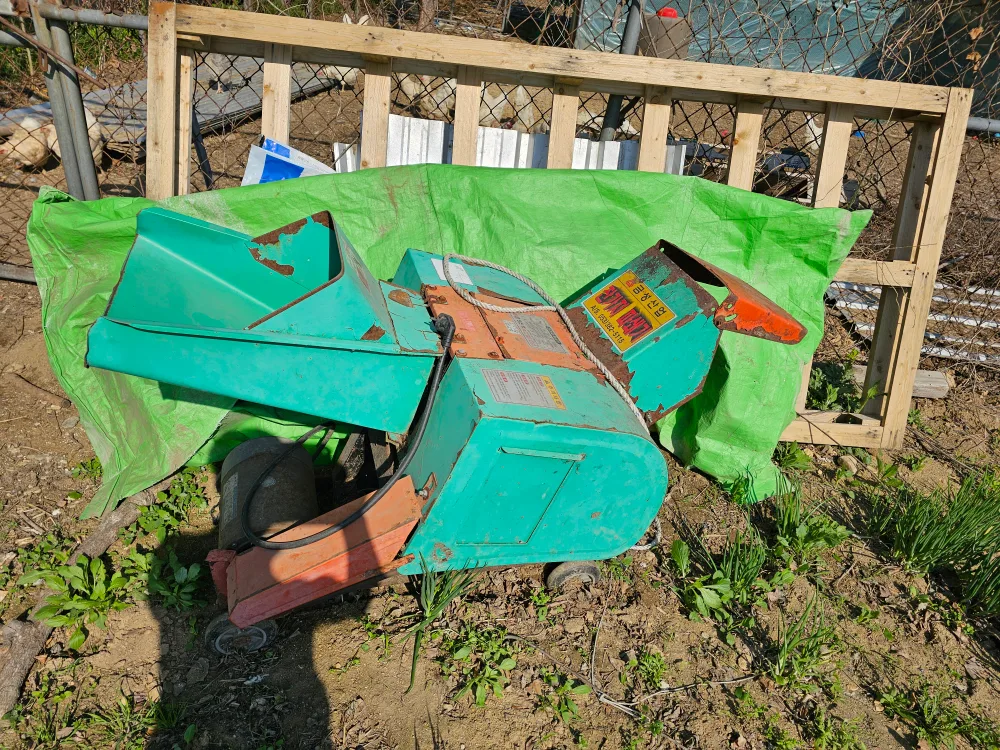 잔가지파쇄기,볏짚절단기