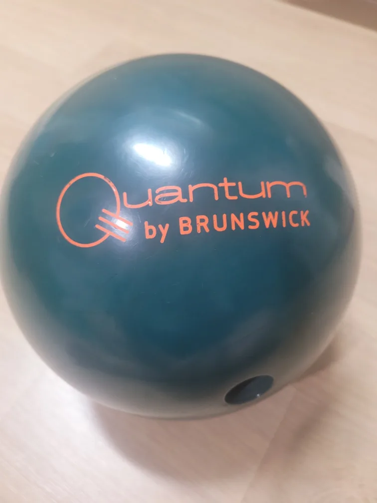 (중고14p)브런스윅 퀀텀 볼링공