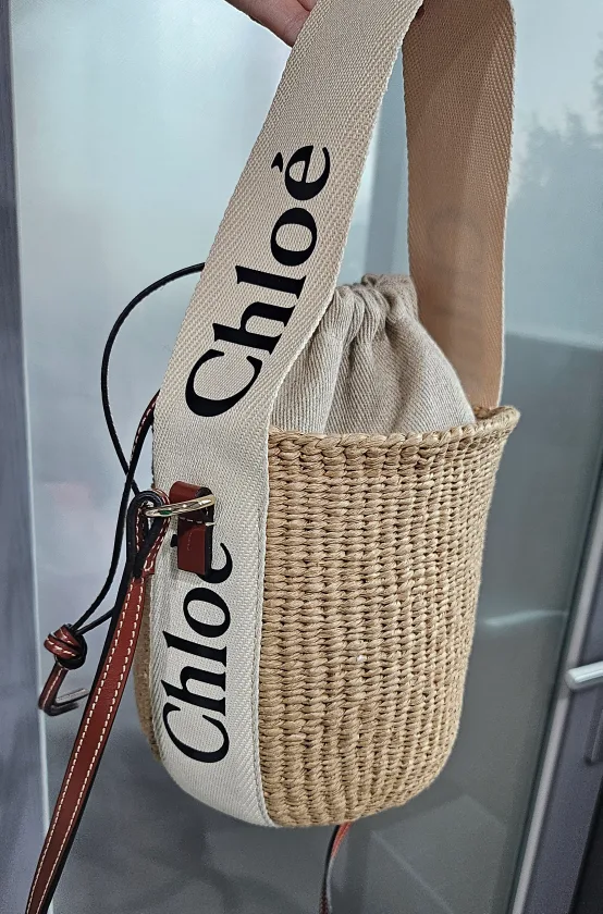 [정품] 끌로에 라탄백 (1회 사용)