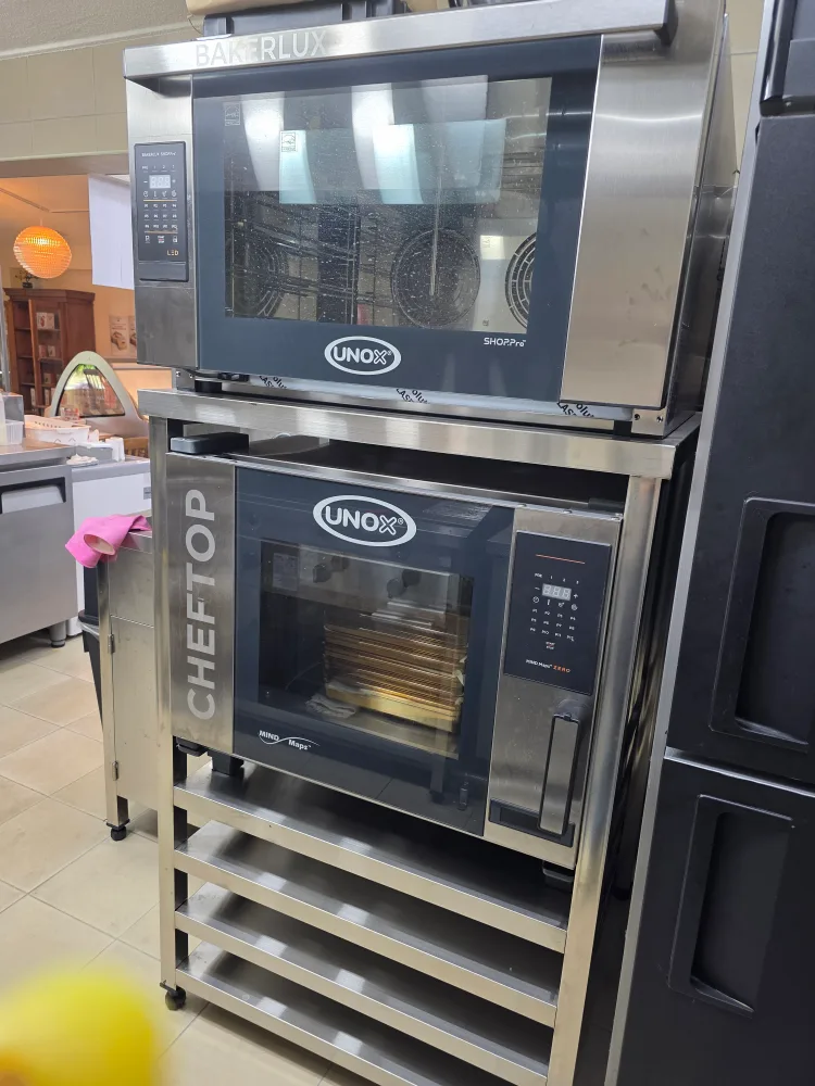 Unox 오븐기 2개