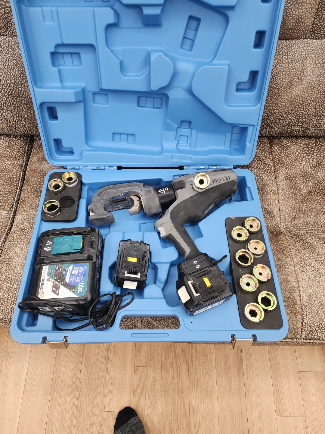 S7G-510LM 이즈미 압착기 세트 판매