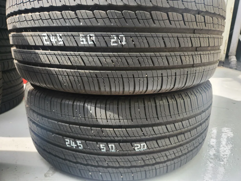 미쉐린 Primacy Tour A/S 중고타이어2개