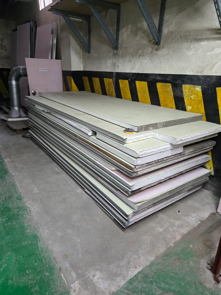 중고 샌드위치 판넬포함 배기덕터 등 일괄 가격임