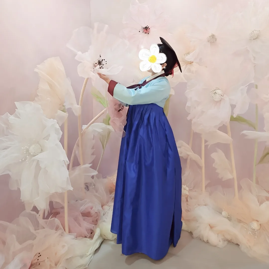 의녀한복 풀셋 판매