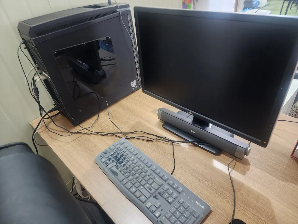 컴퓨터 i5 2500, GTX 970, ssd evo870