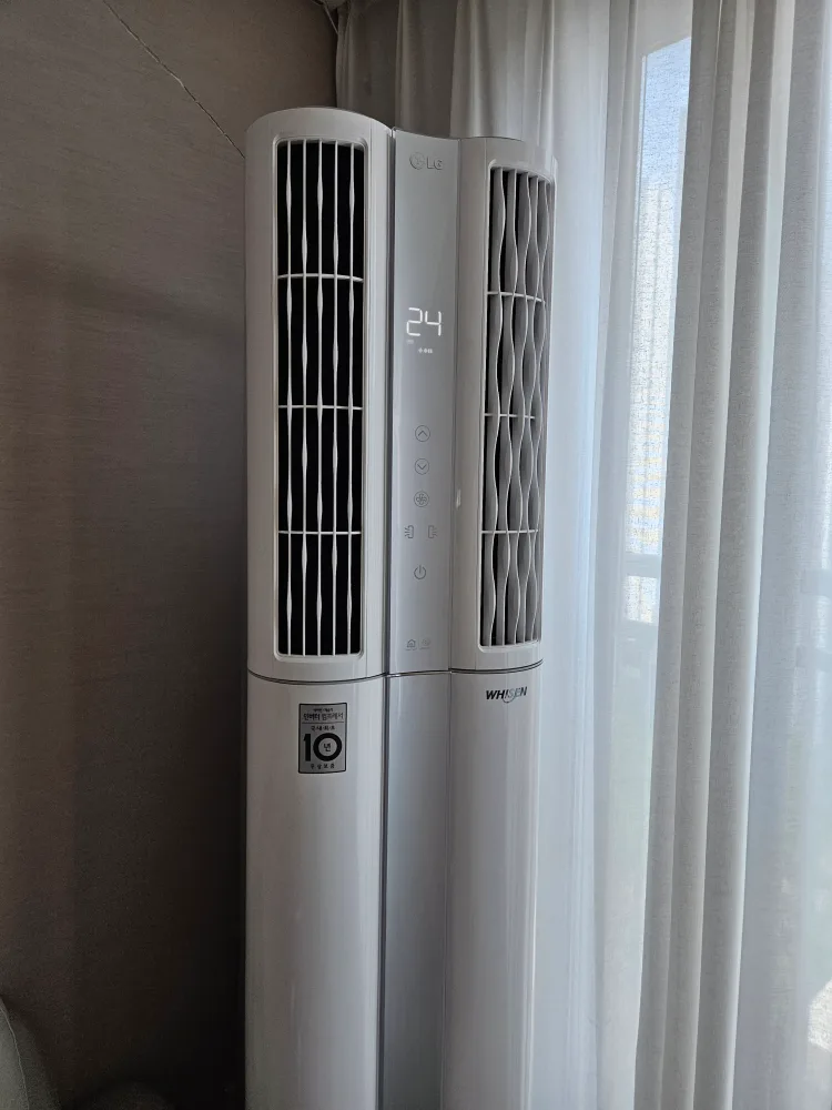 LG 휘센 FQ17V8DWKN 2 in 1에어컨