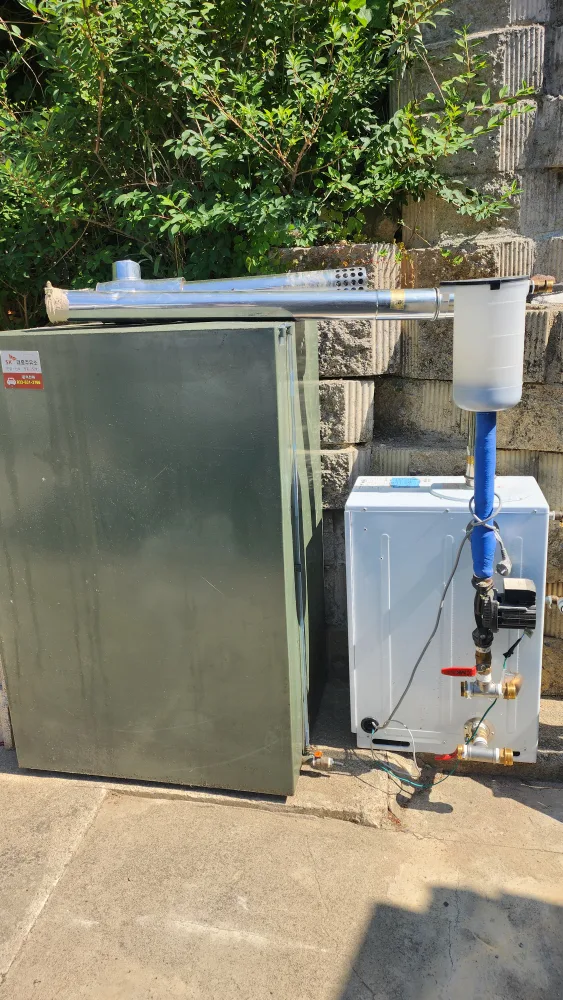 경동나비엔 중고 기름보일러+기름통