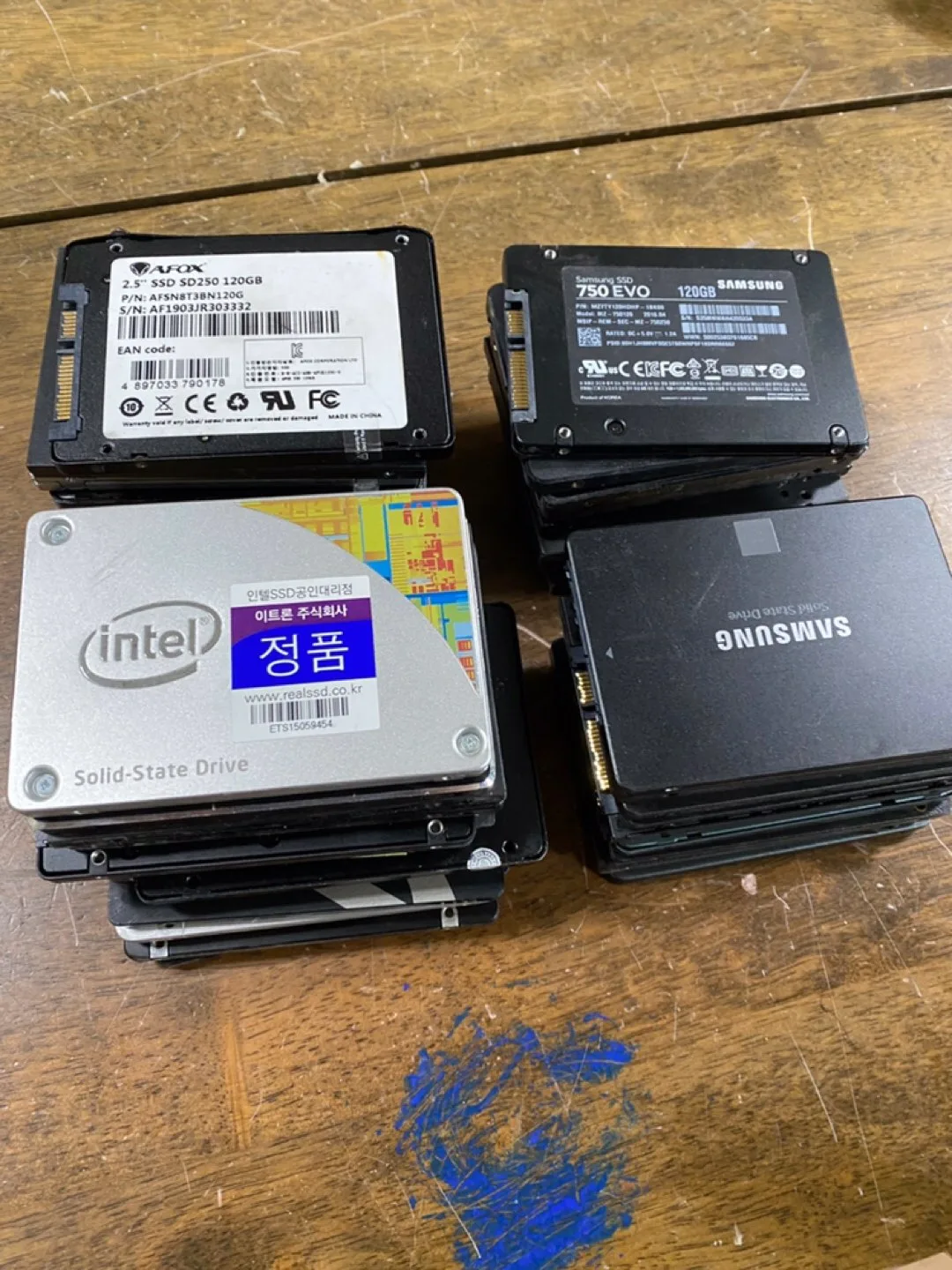 SSD 여러개 개당가격