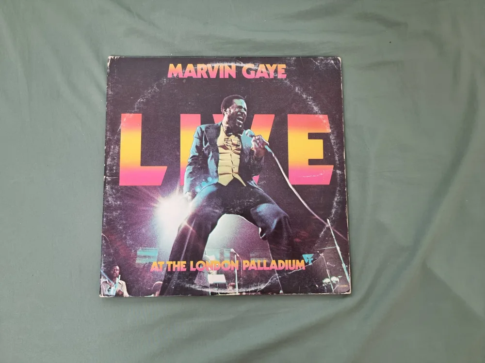 중고LP)마빈게이 Marvin Gaye Live At The London Palladium 2LP