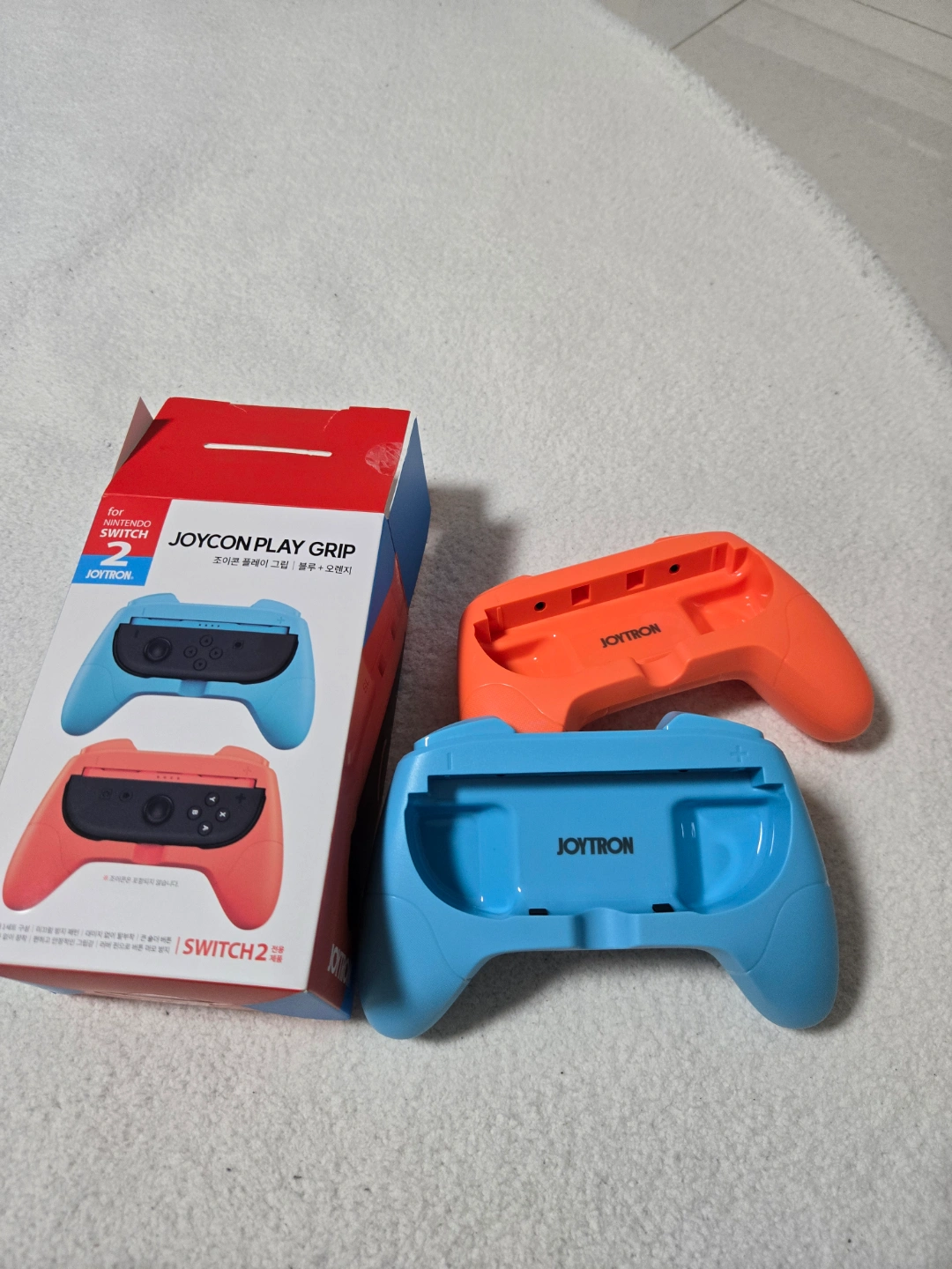 닌텐도2 조이트론 조이콘 플레이 그립 새상품(박스는뜯음) | 디지털기기 | 당근 중고거래