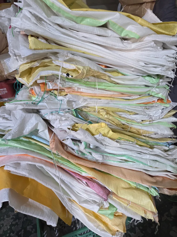 중고 40키로 잡곡 마대 자루