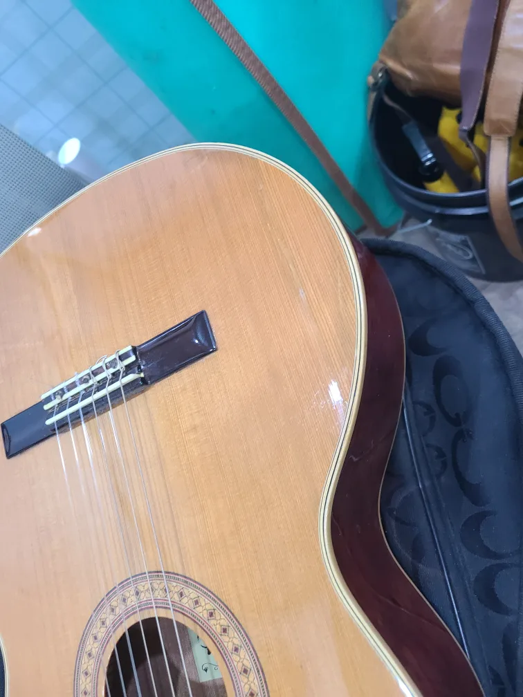 클래식 기타 김정국 수제기타