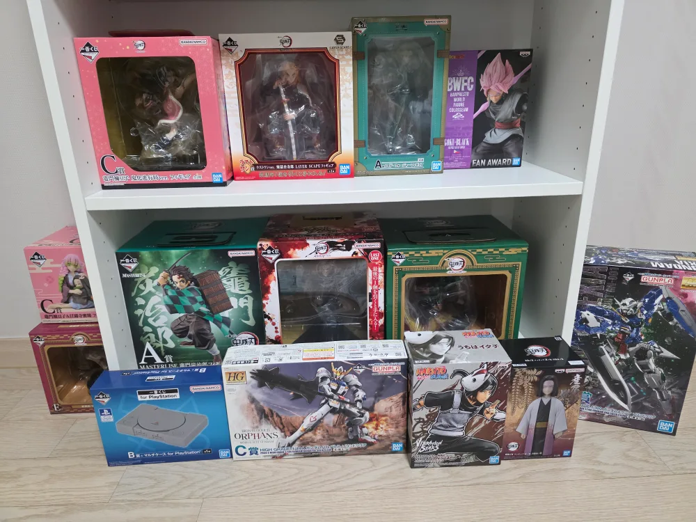 피규어/건담 처분합니다