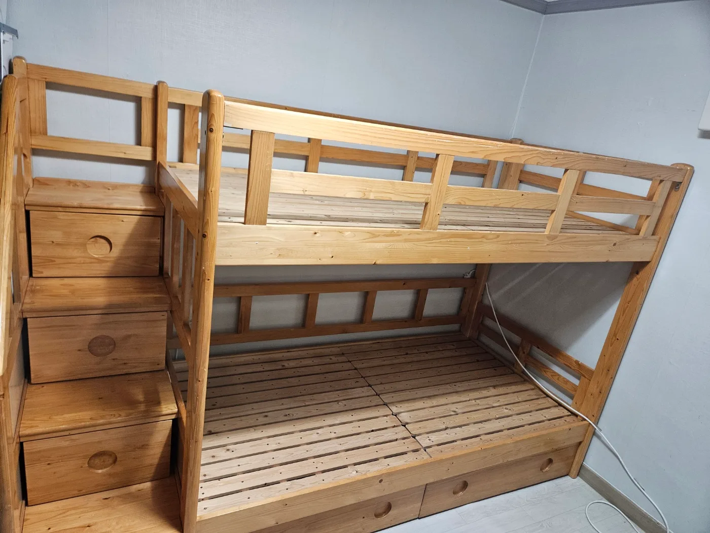 원목 2층 침대 팔아요