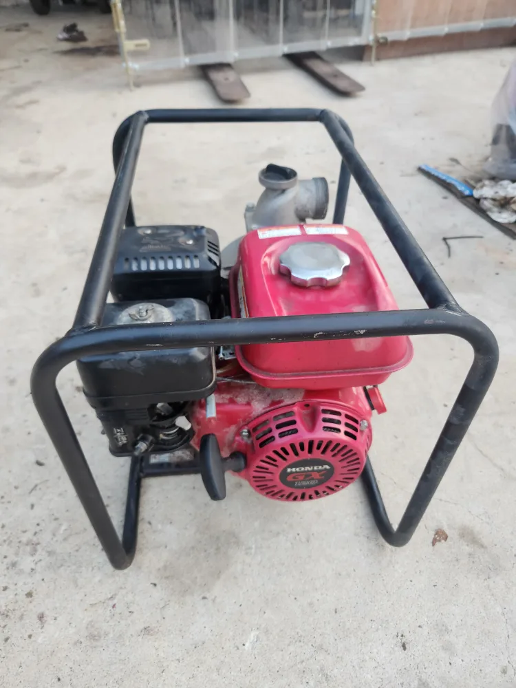 혼다 2인치 엔진 양수기