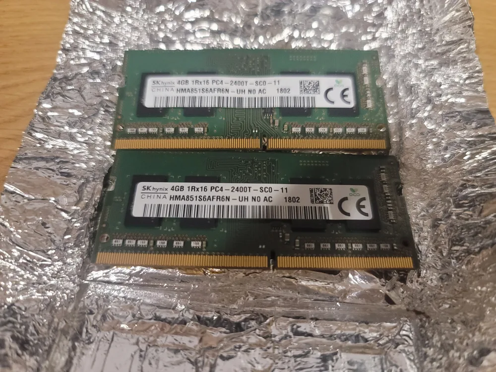 SK하이닉스 노트북 메모리 4GB 2400T
