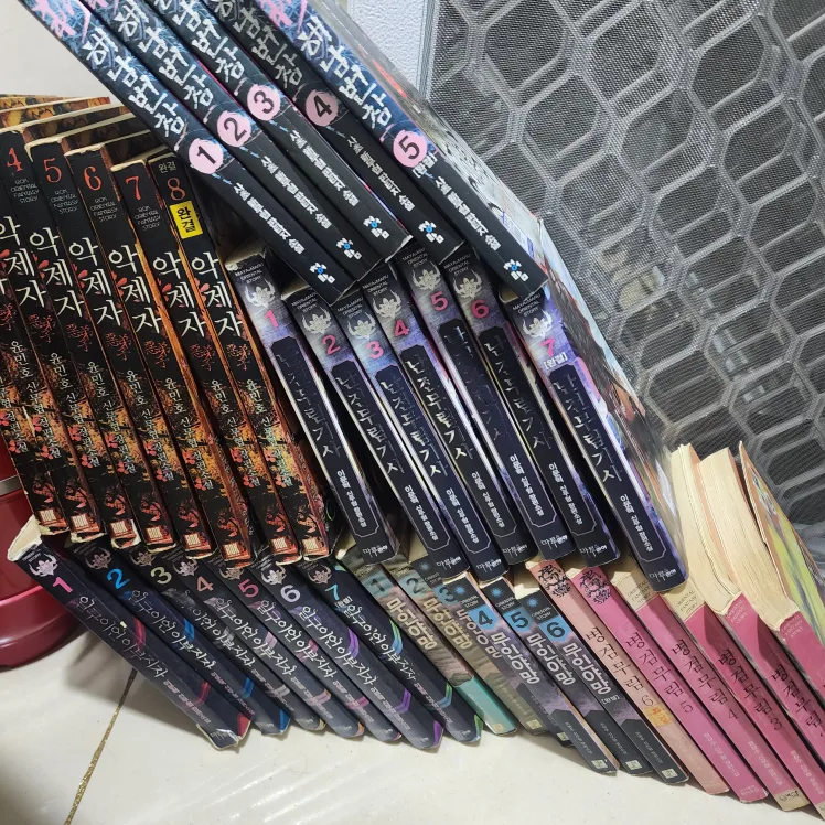 중고 무협소설 입니다  만원에 다 드립니다