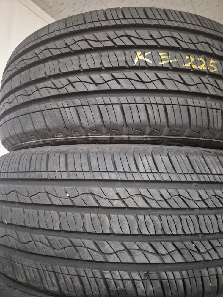 중고 A급 금호 크루젠 225 55R 18 2개!!!