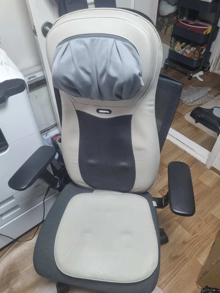 제스파 리얼 릴렉스업 안마의자