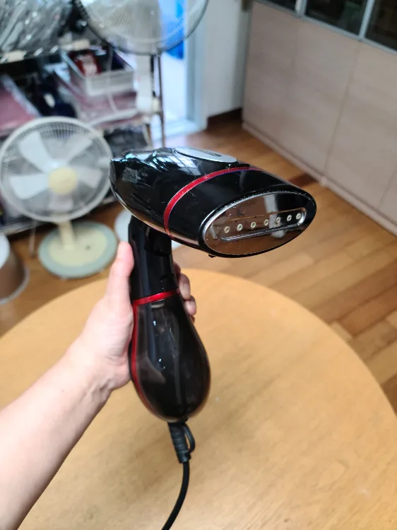 쇼핑몰 핸디형 소형 스팀다리미 출장 여행 (중고판매)