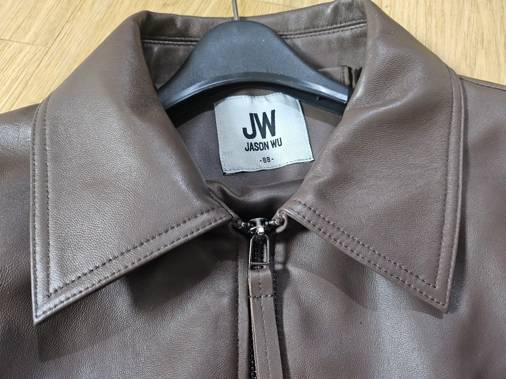 제이슨 우 여성 양가죽 자켓(중고)