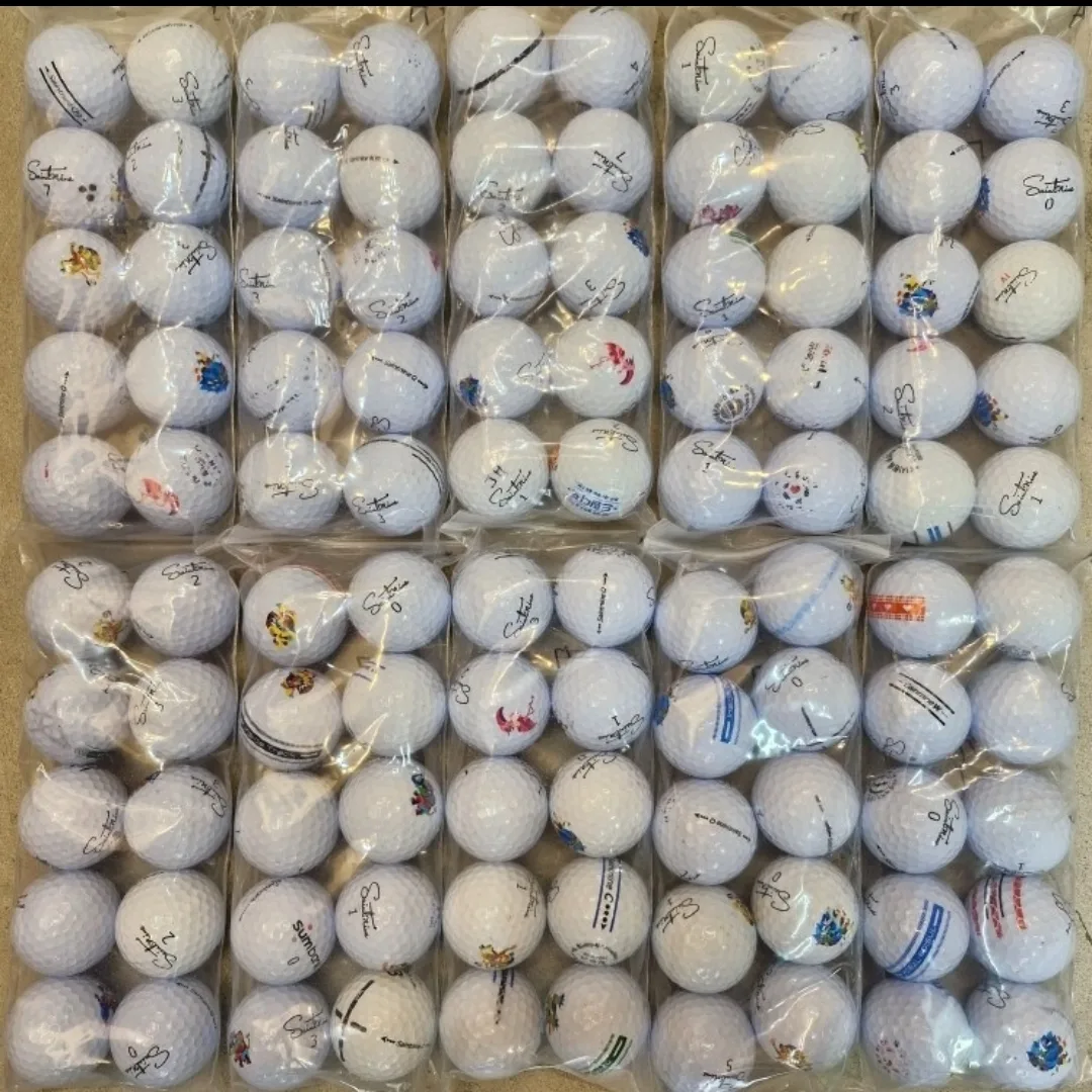 A급 세인트나인 중고골프공 100개 5만원 로스트볼