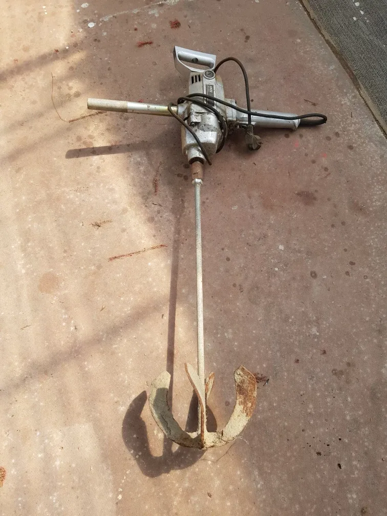 중고 시멘트 믹서기 15만원