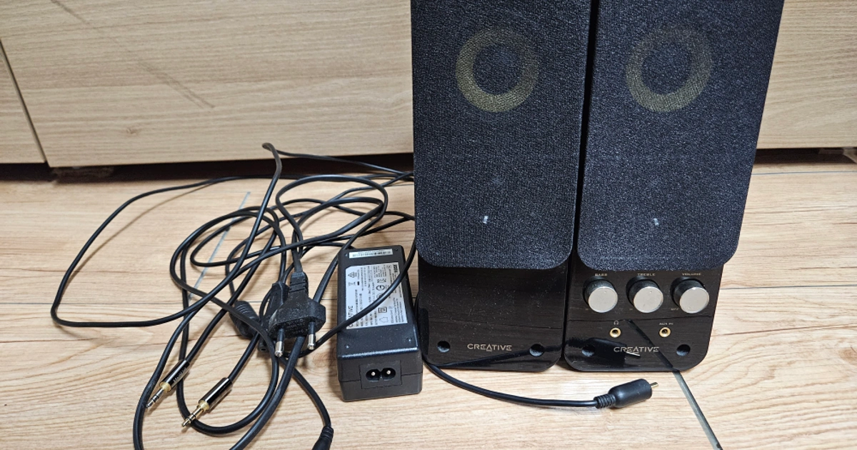 Creative T20 Series II 스피커 팝니다 | 디지털기기 | 당근 중고거래