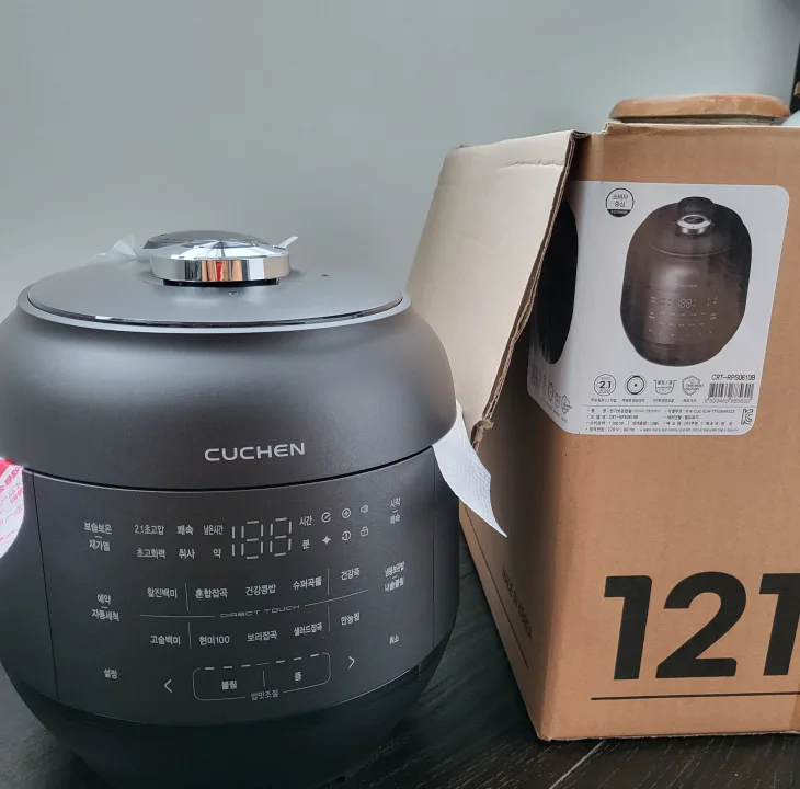 쿠첸 압력밥솥(6인용)