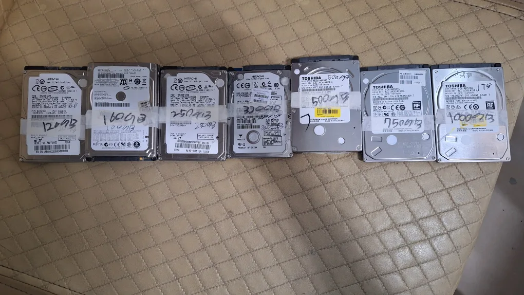 2.5인치 하드 HDD