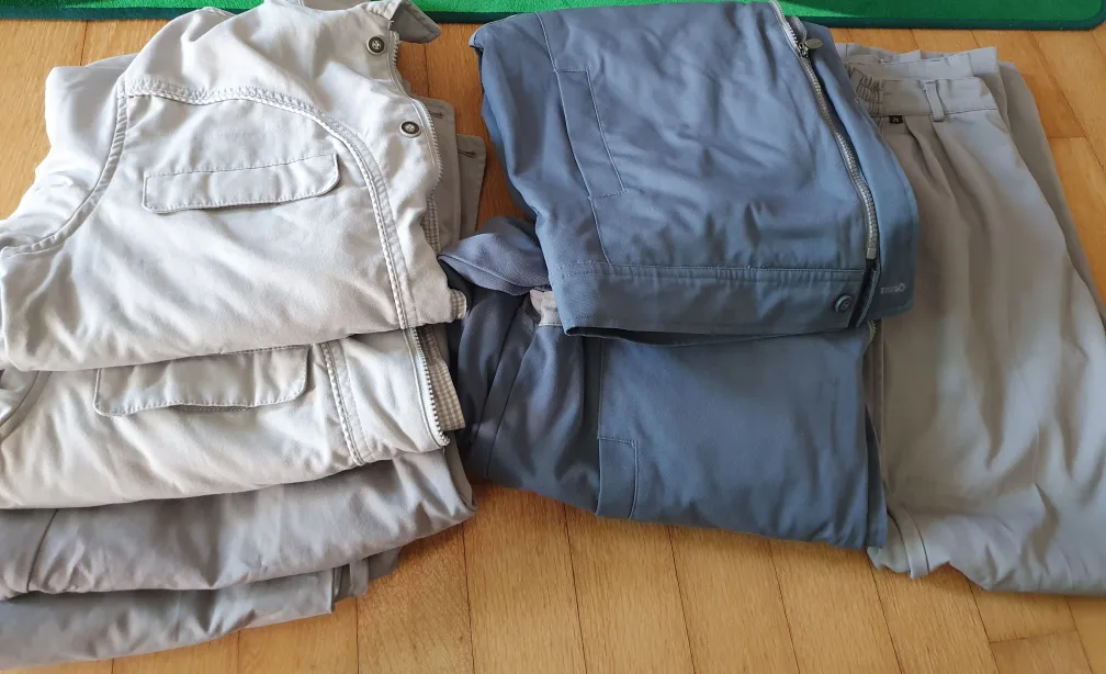 중고 삼성 작업복 상하의 세트 일괄 2만원