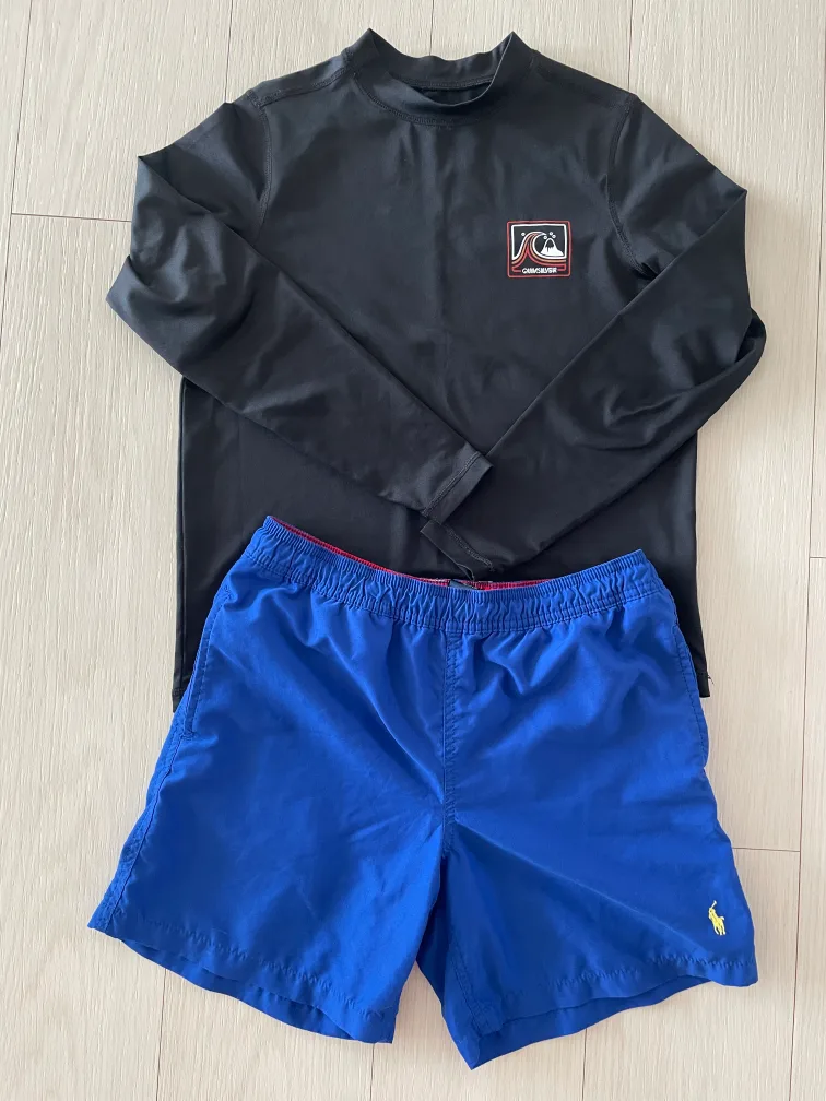 남아수영복 폴로랄프로렌 /퀵실버 일괄