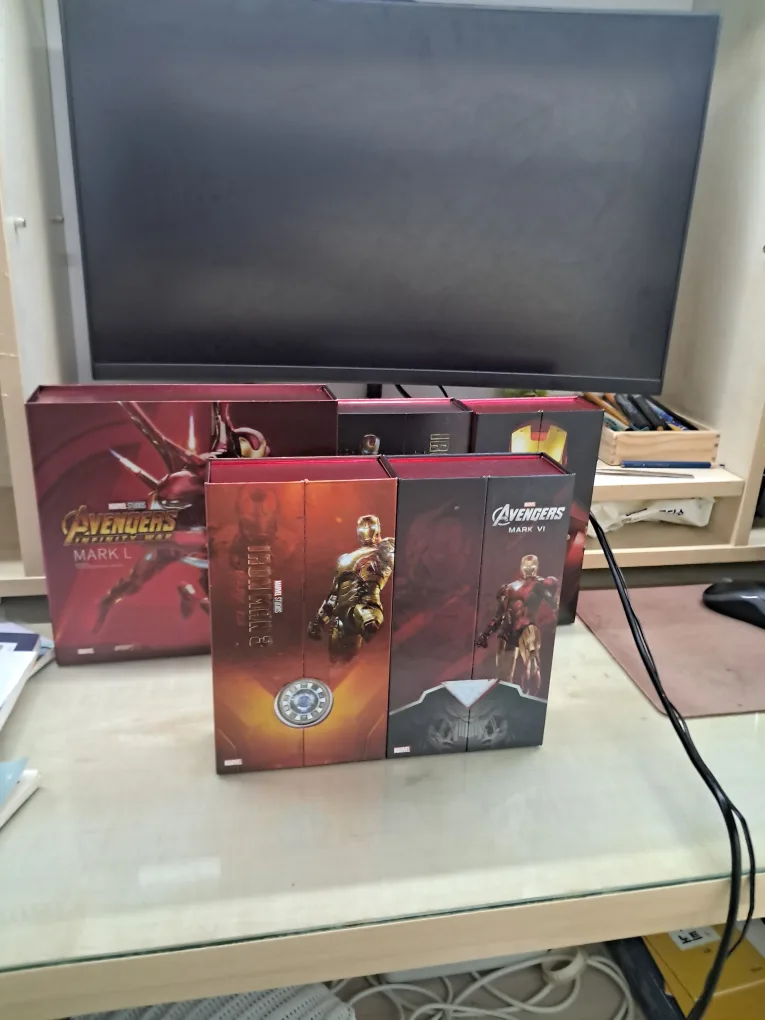 ZD toys 아이언맨 마크3,4,6,42,50 싸게 팝니다