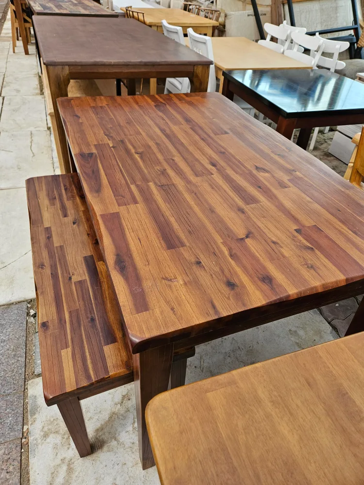 원목 식탁4인.중고아님