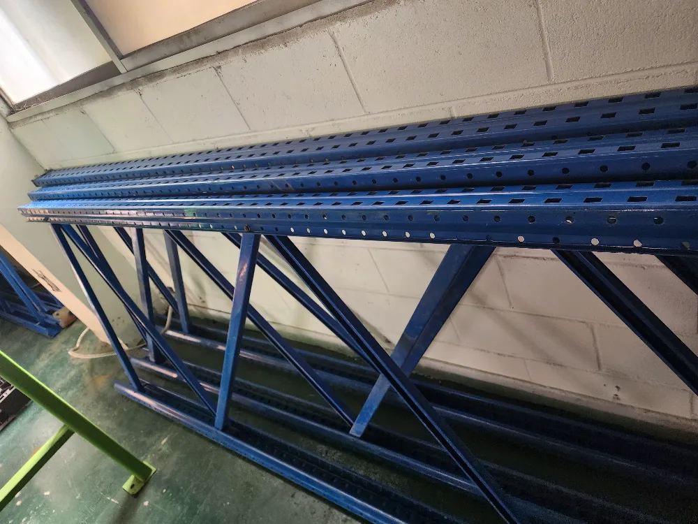 (중고)철재선반형  중량 파렛트랙