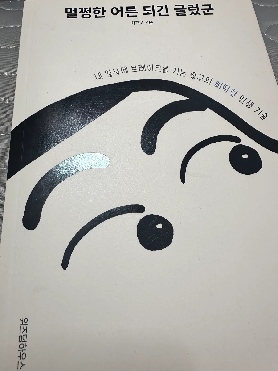 멀쩡한 어른 되긴 글렀군 중고 서적