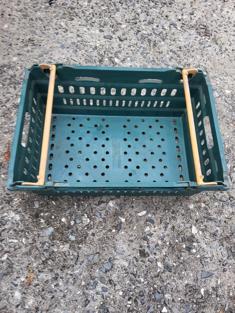 플라스틱 상자(중고)