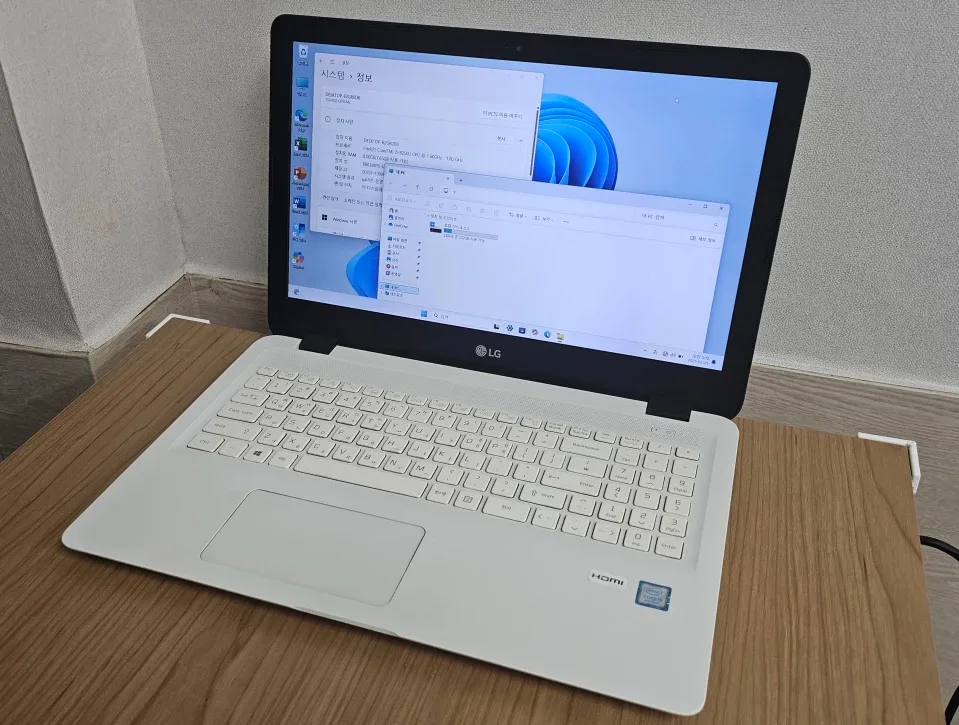 LG 15인치 노트북, 캐드·엑셀·포토샵 완비! 상태 아주 좋음