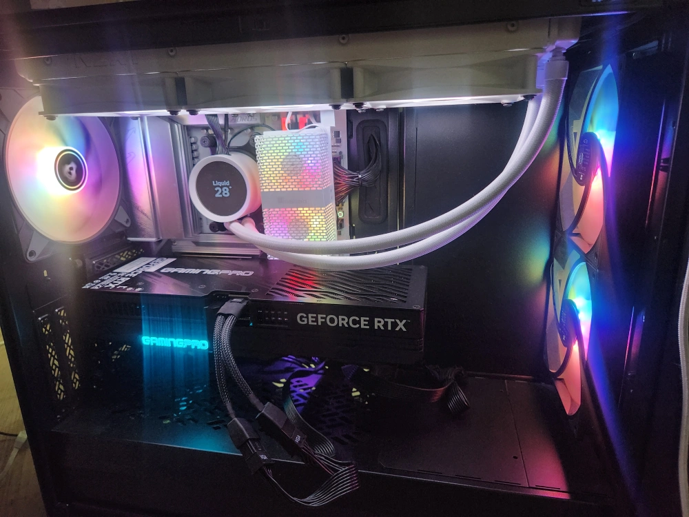 ๐์ด๊ณ ์ฌ์ 9800x3d 5070ti ์ปดํจํฐ