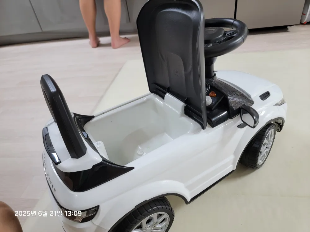 레인지로버 유아용 붕붕카