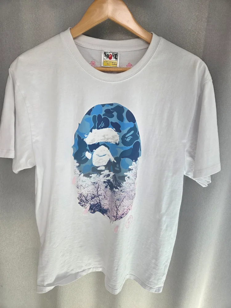 베이프 반팔 티셔츠 2XL