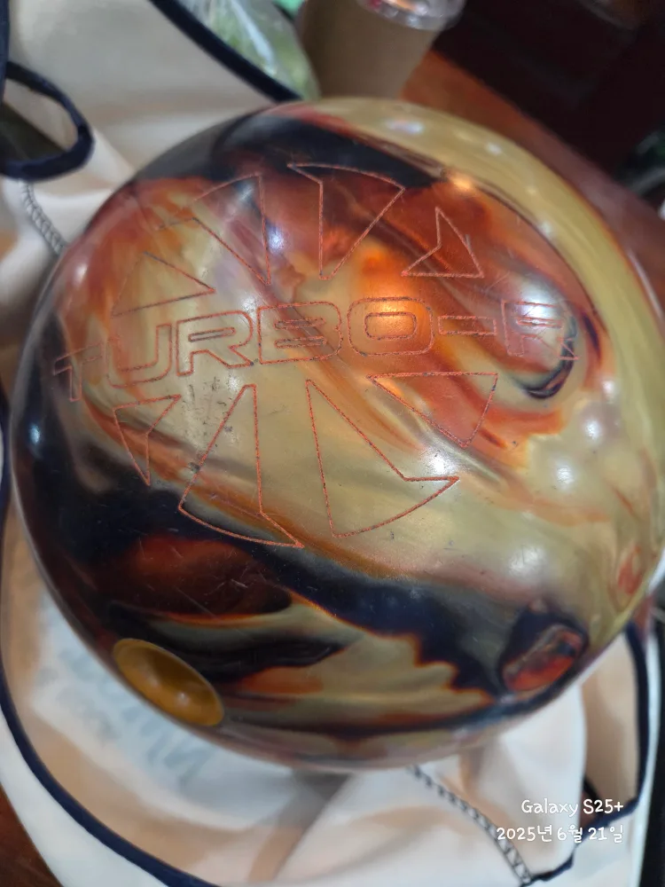 터보 E 중고볼링공