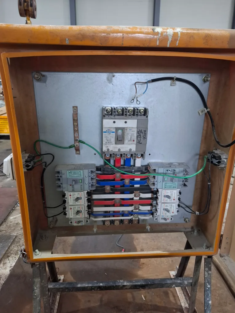 야외 가설 배전함 판매합니다.