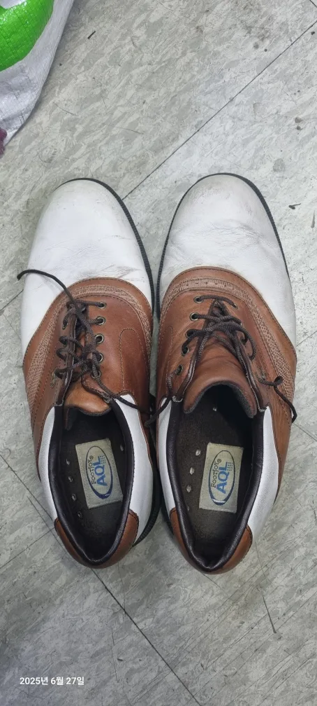 AOL 골프화 265  중고 팝니다