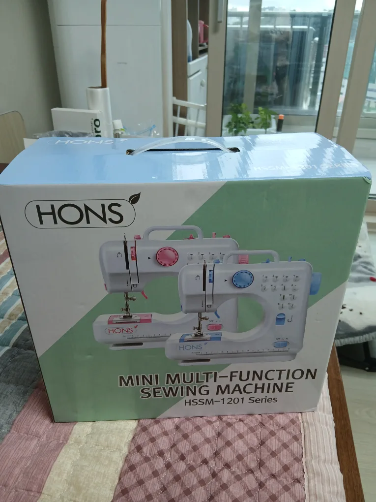 혼스 미싱 HSSM-1201 중고