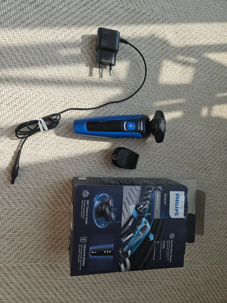 필립스전기면도기 5000팝니다