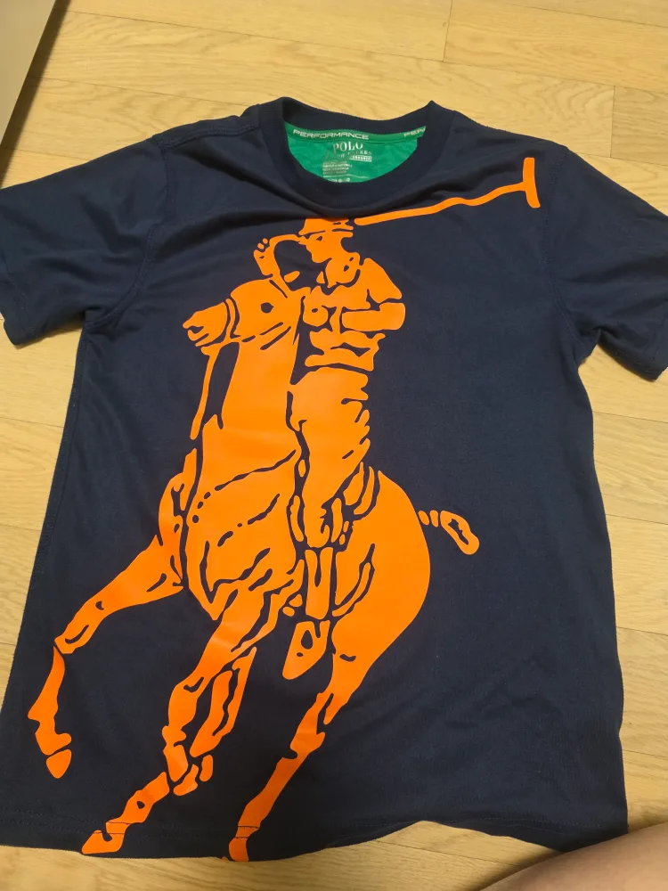 폴로 빅포니 반팔티 네이비140사이즈