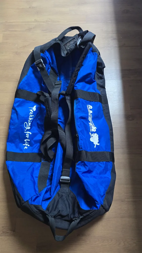 중고 대형 카고백