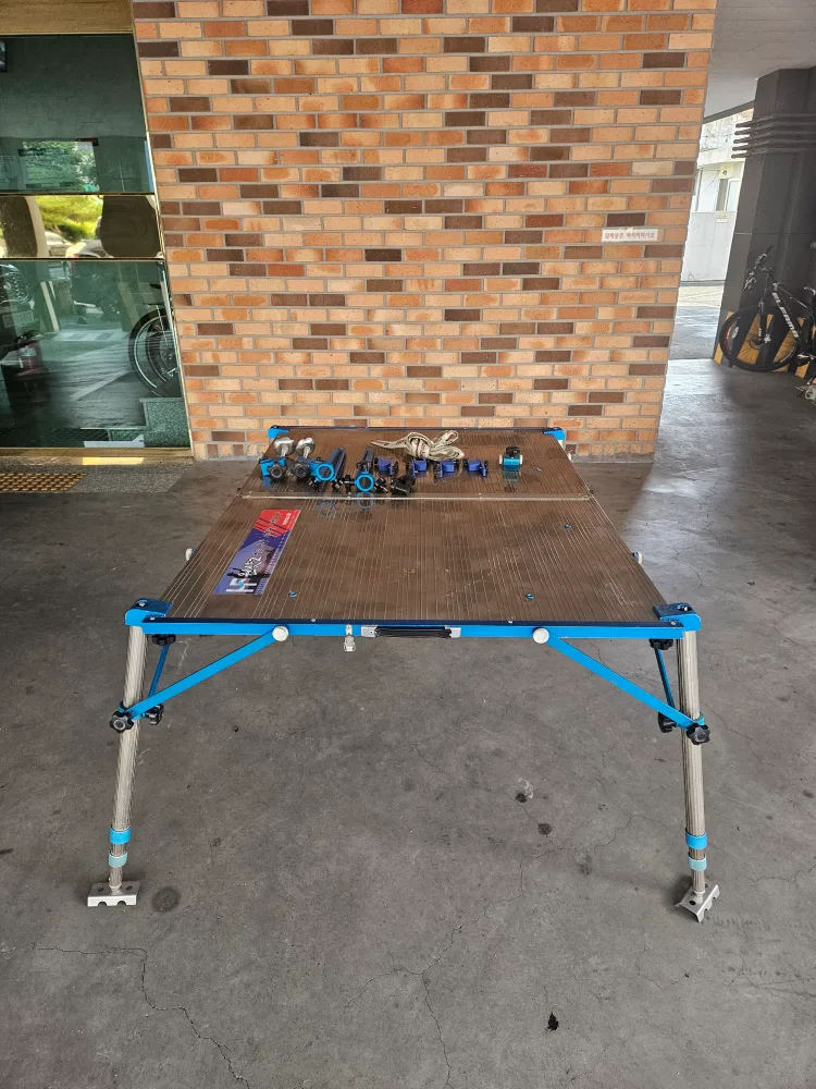 중고낙시 좌대원삿2-1000×1500-트라이낚시텐트1400×1400-판매합니다-생활기스있어요